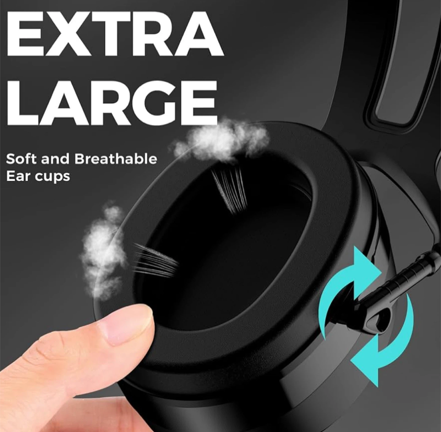 ProCase Noise Cancelling Headphones - photo 3
