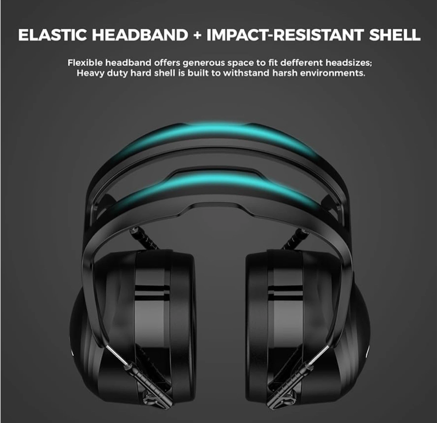 ProCase Noise Cancelling Headphones - photo 5