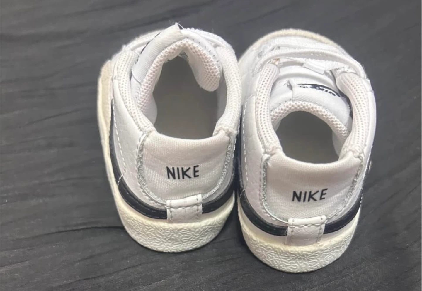 Nike Baby Toddler Shoes White Size 3C - photo 3