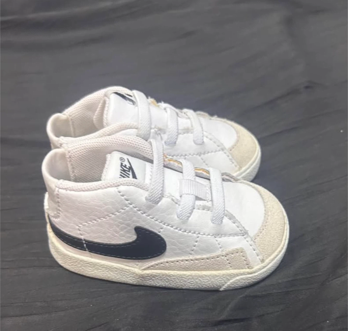 Nike Baby Toddler Shoes White Size 3C