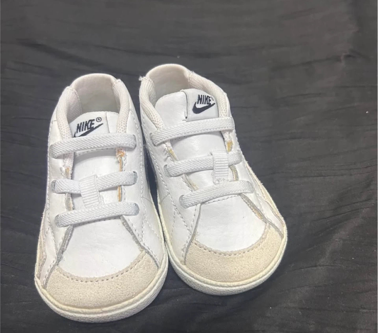 Nike Baby Toddler Shoes White Size 3C - photo 2