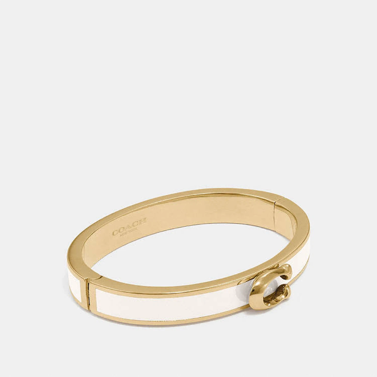 Coach Signature Push Hinged Bangles - photo 2