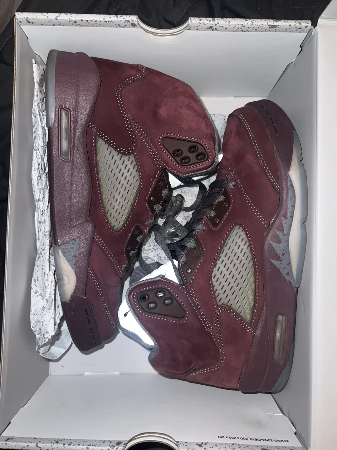 Air Jordan 5 Retro SE Burgundy/Graphite