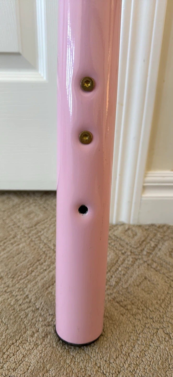 Pink Metal Headboard - photo 3