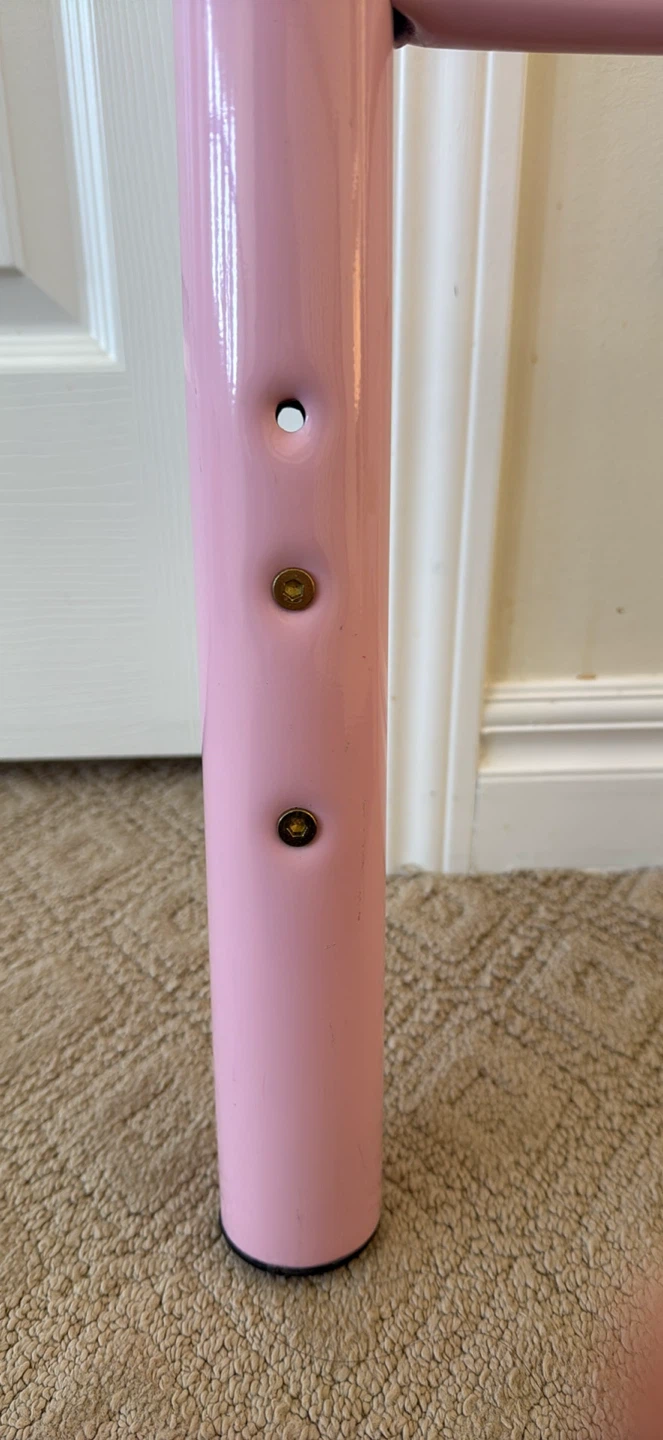 Pink Metal Headboard - photo 4