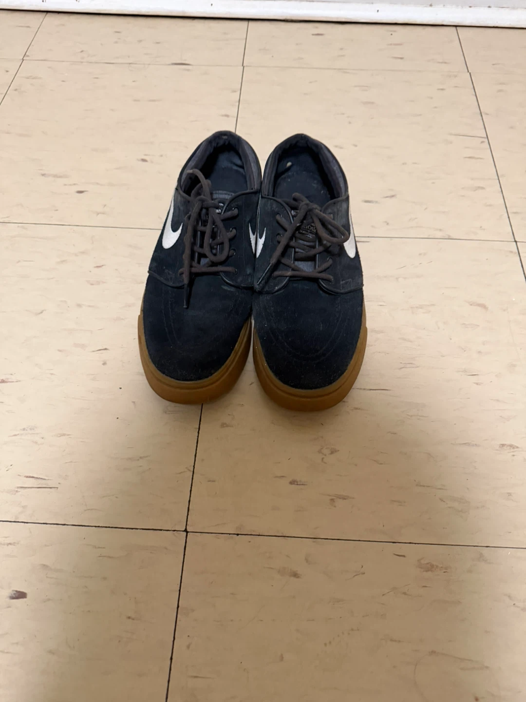 Nike Janoski Suede Skate Shoes