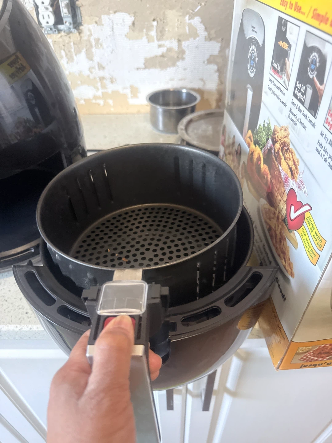 Power AirFryer 3.4 Quart - photo 4