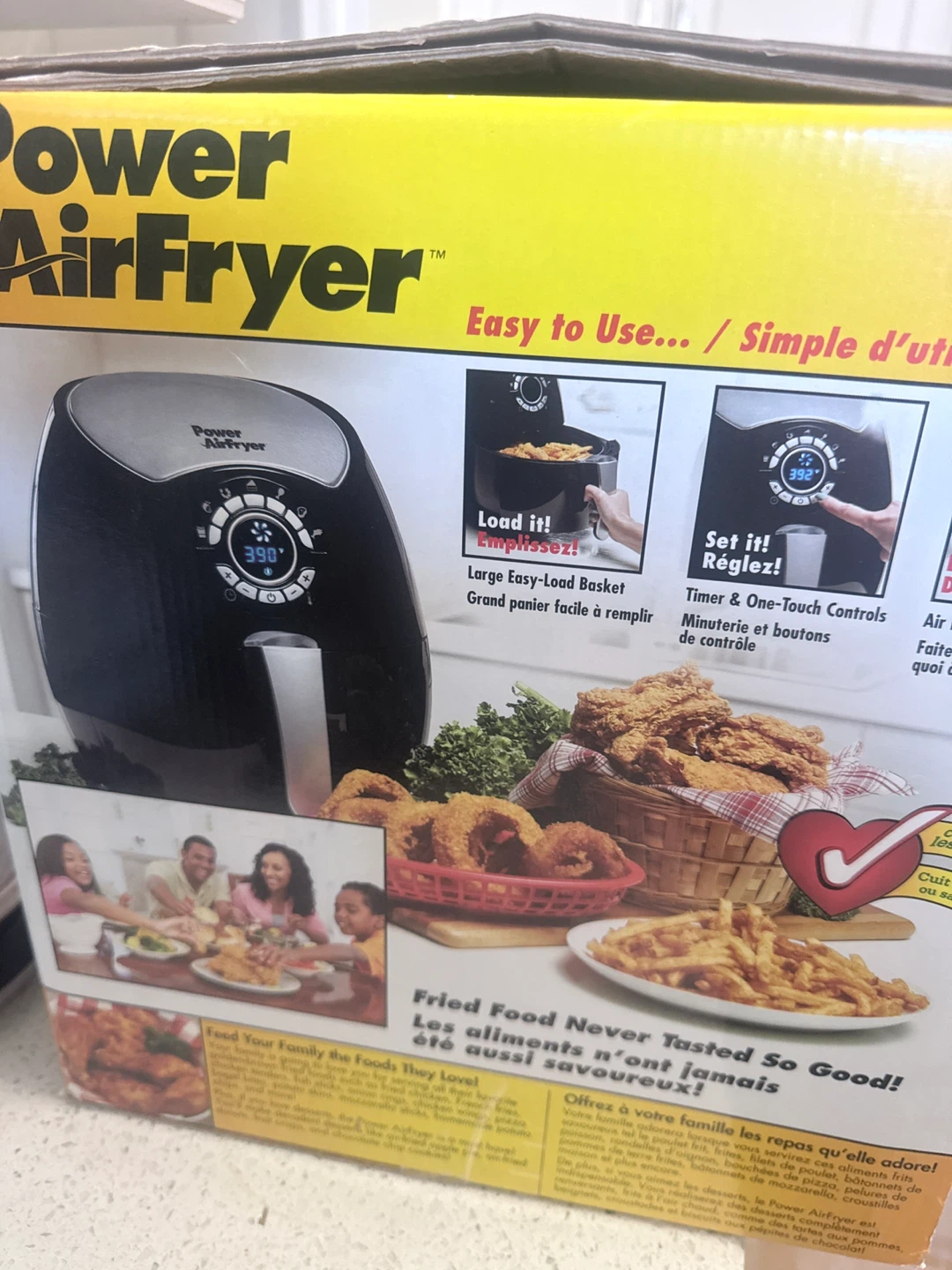 Power AirFryer 3.4 Quart - photo 2