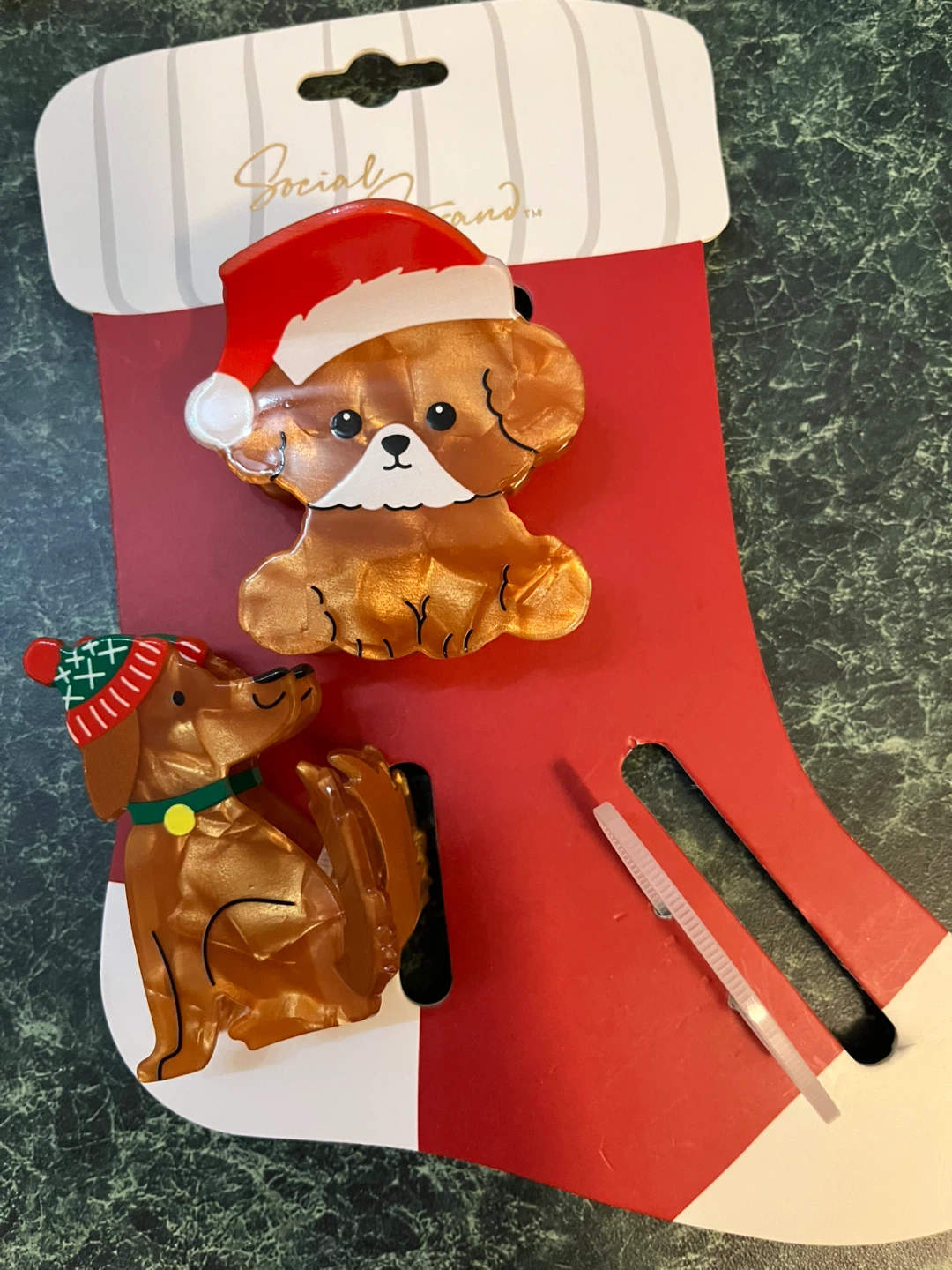Brand new Dog Hair Clips Set