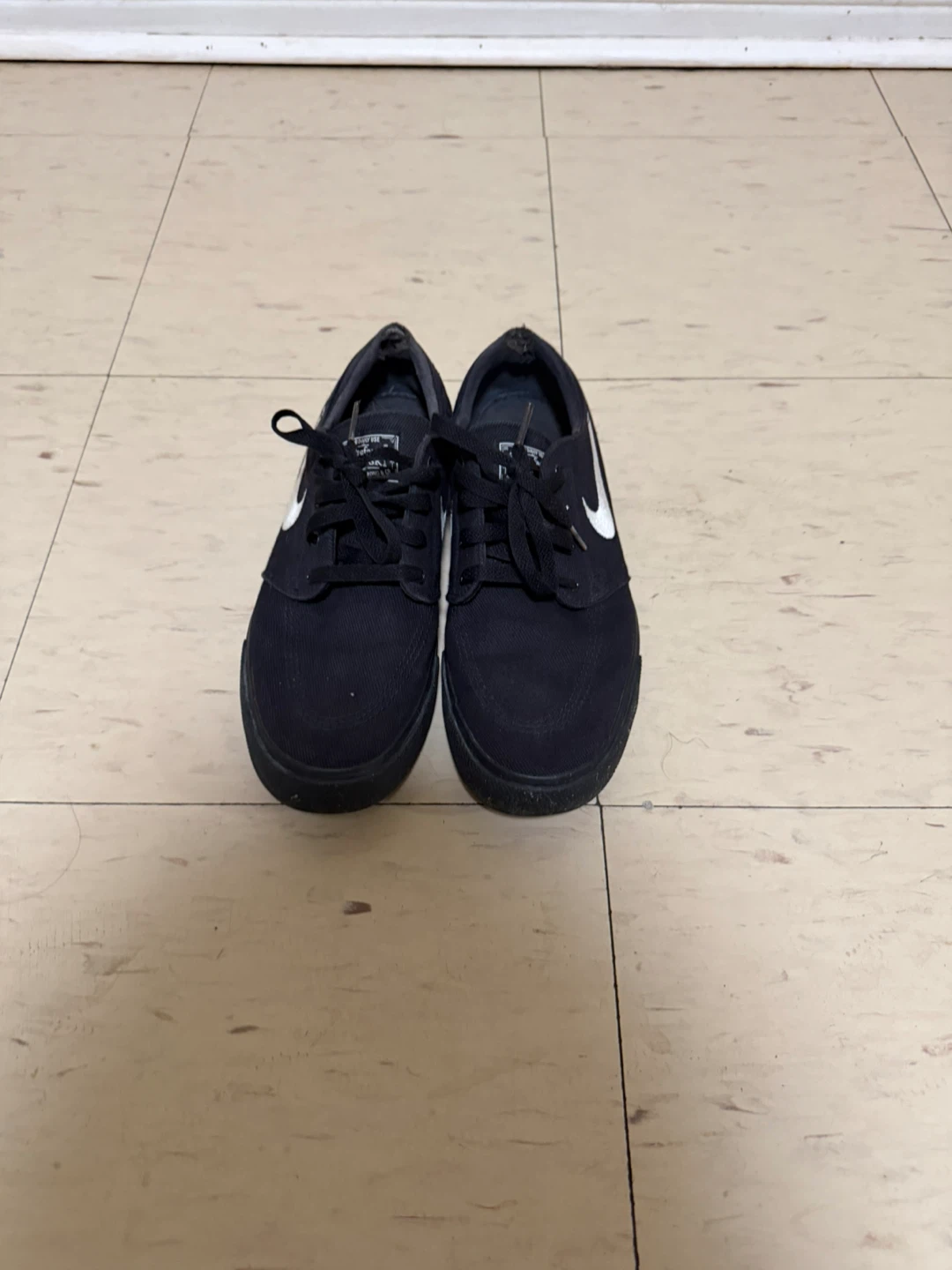 Nike SB Janoski Black Skate Shoes