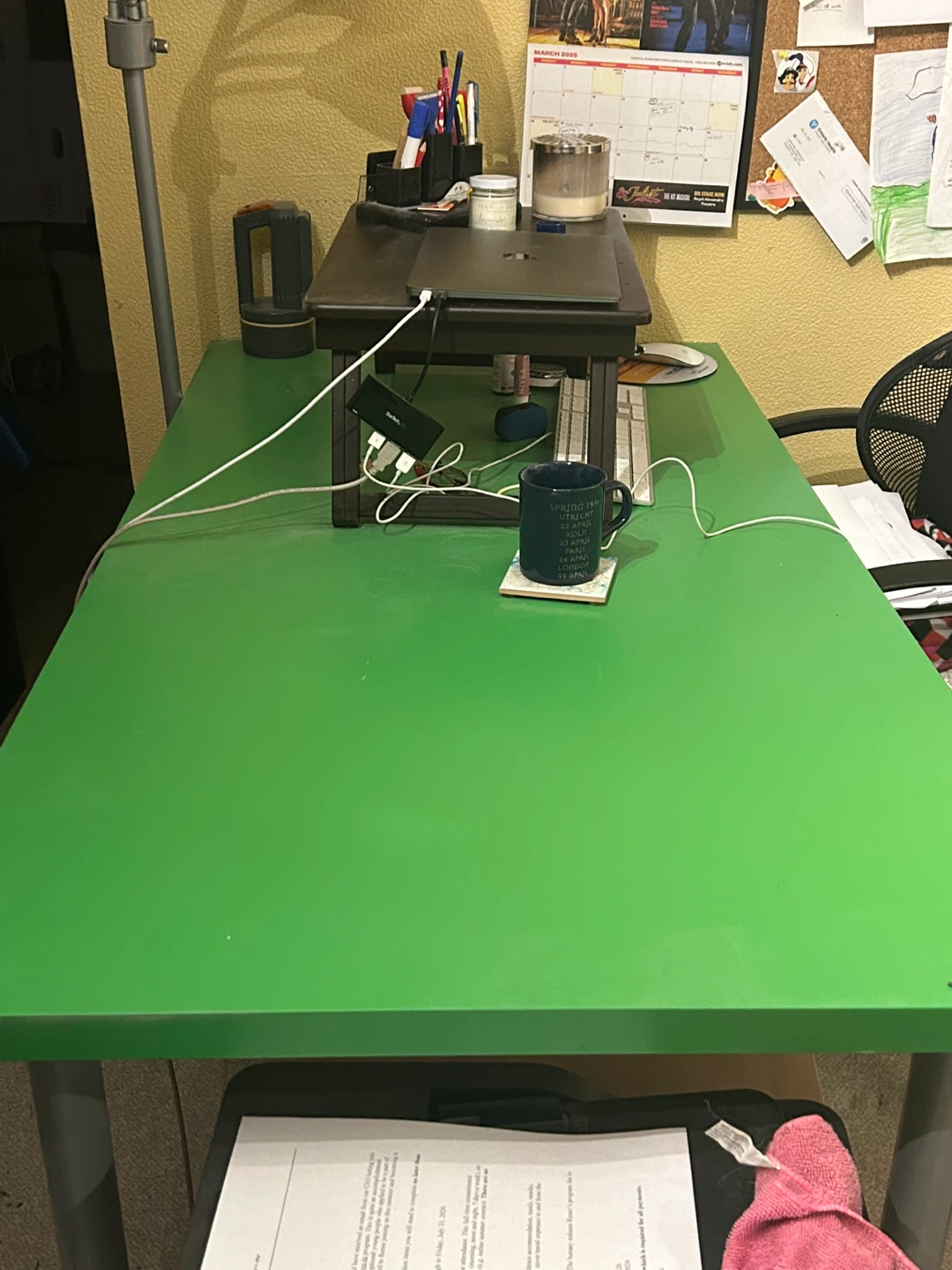 🧡 Green Desk/table - photo 2