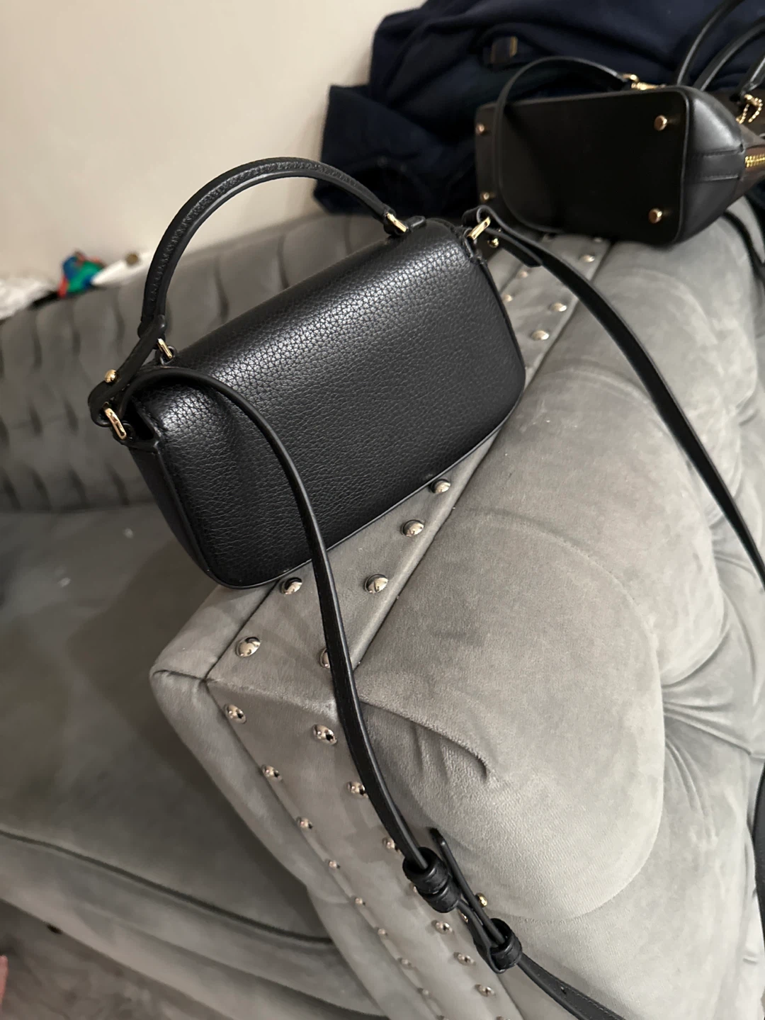 Tory Burch Black Leather Shoulder Bag - photo 2