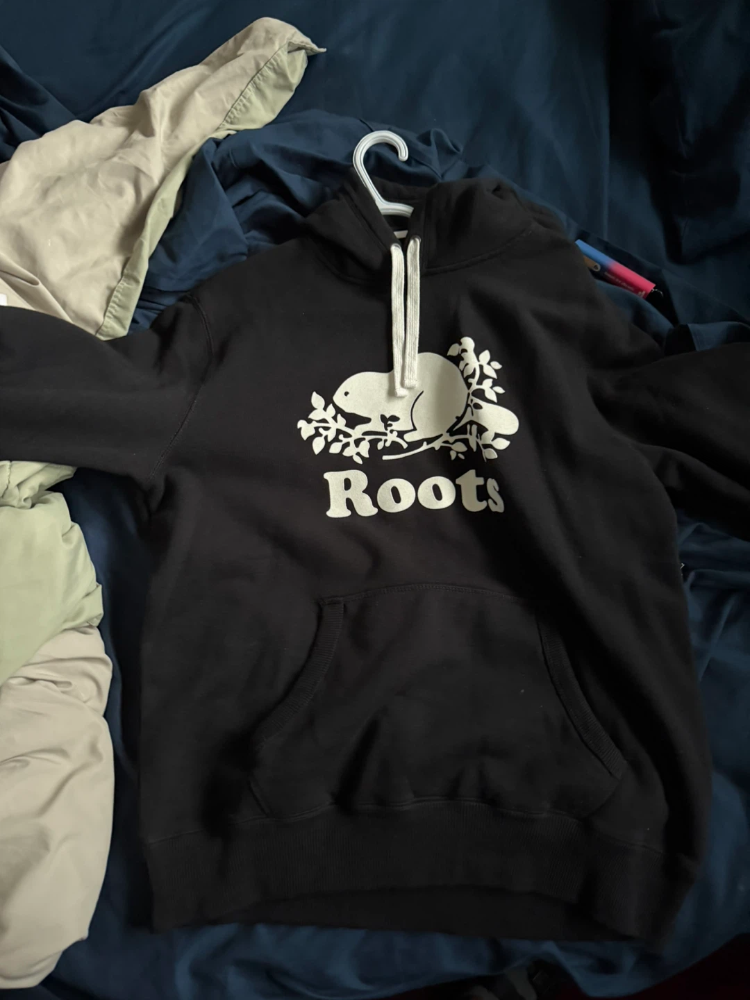 Roots Beaver Logo Hoodie