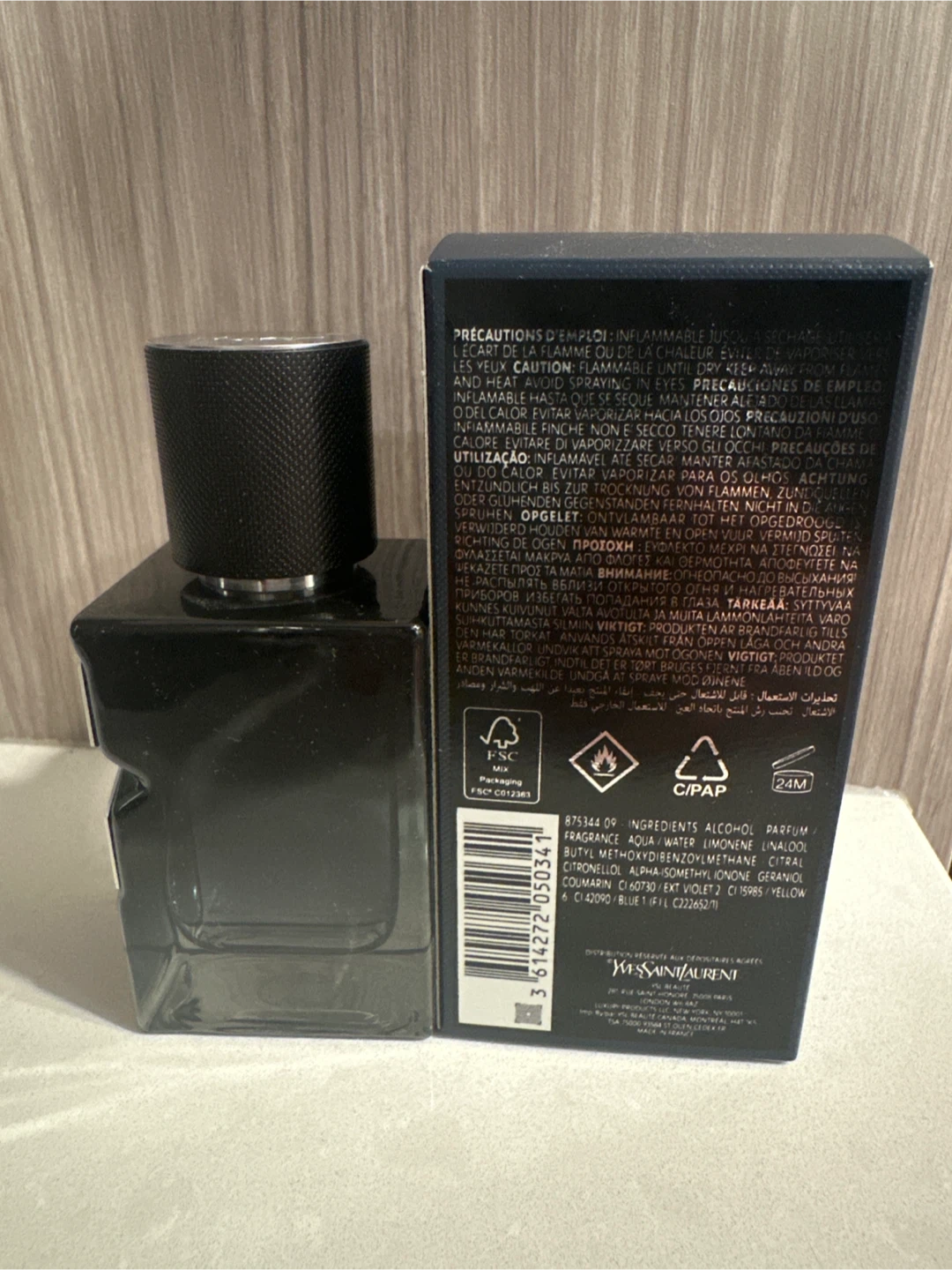 Yves Saint Laurent Y Eau de Parfum for Men 60ml - photo 3