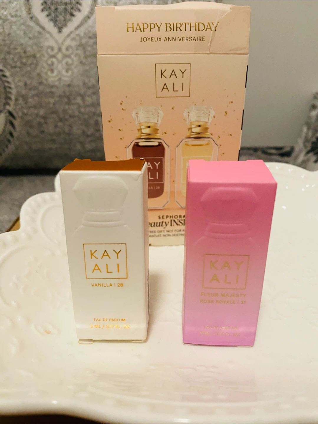 New (unopened) Kayali Mini Perfume Set - 5ml - photo 5