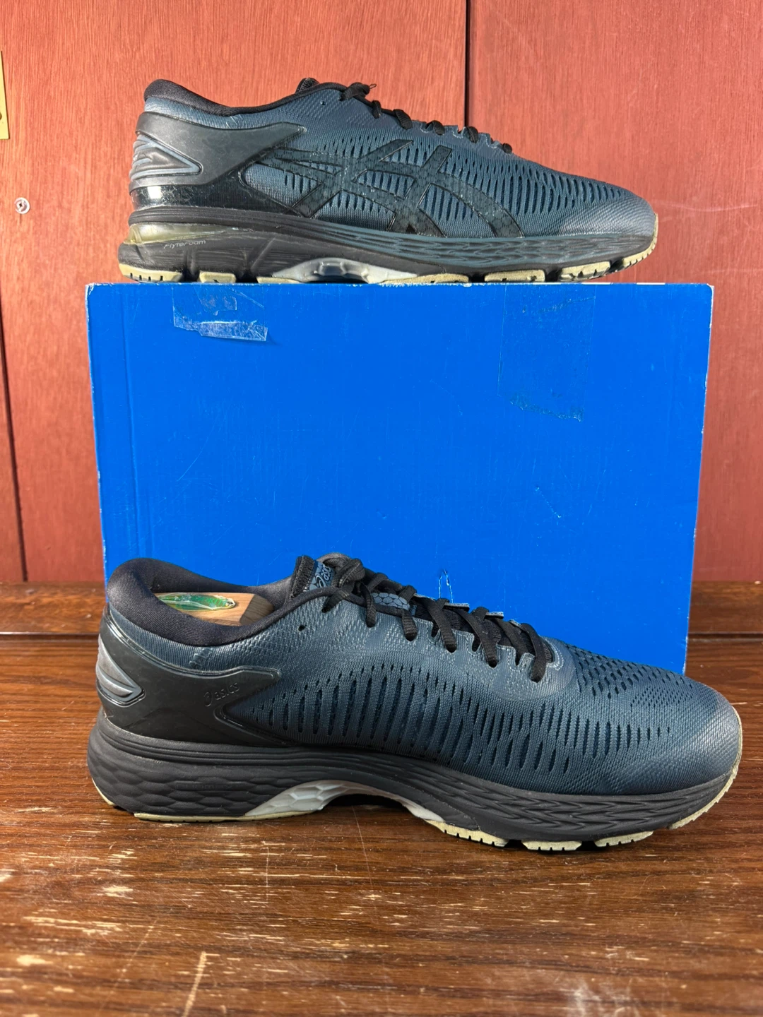 Asics Gel-Kayano 25  Men’s Athletic Running Shoes Size US 12 - photo 2