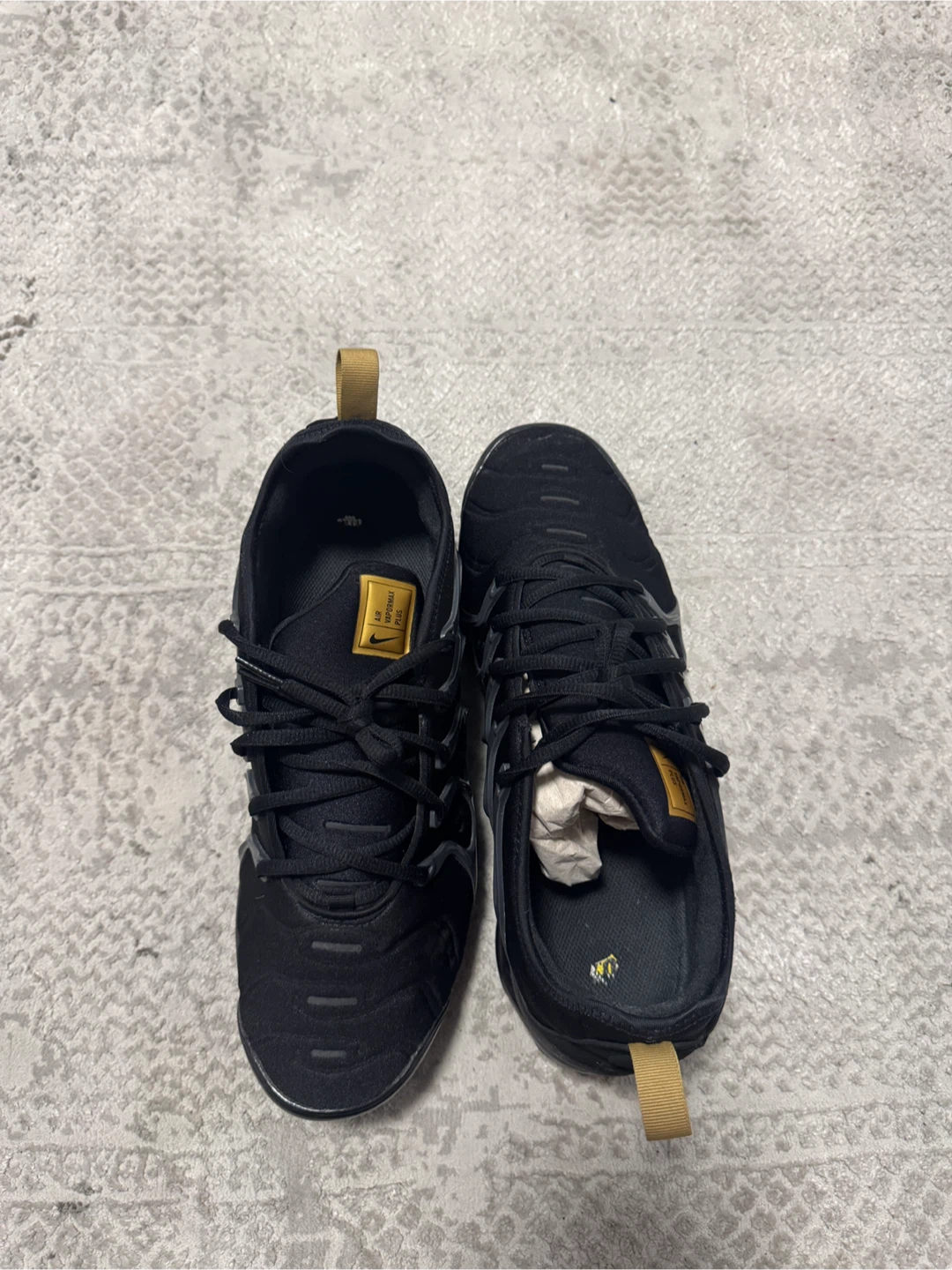Nike Air VaporMax Plus Black Size 12 - photo 3