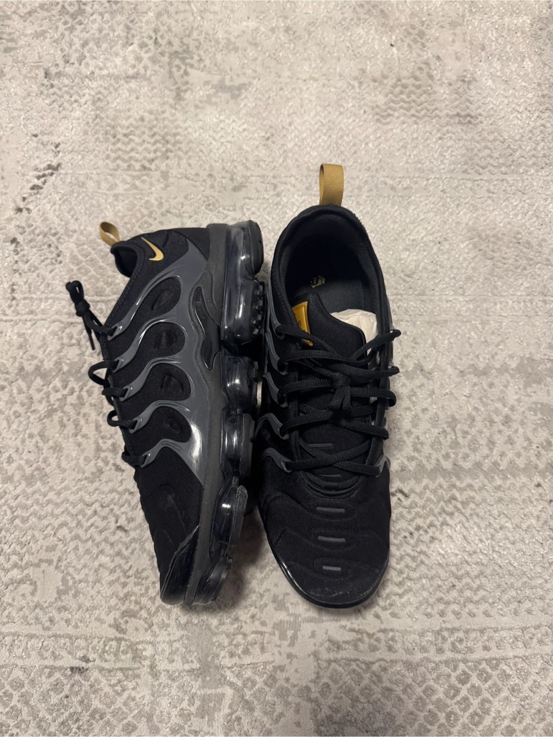 Nike Air VaporMax Plus Black Size 12 - photo 2