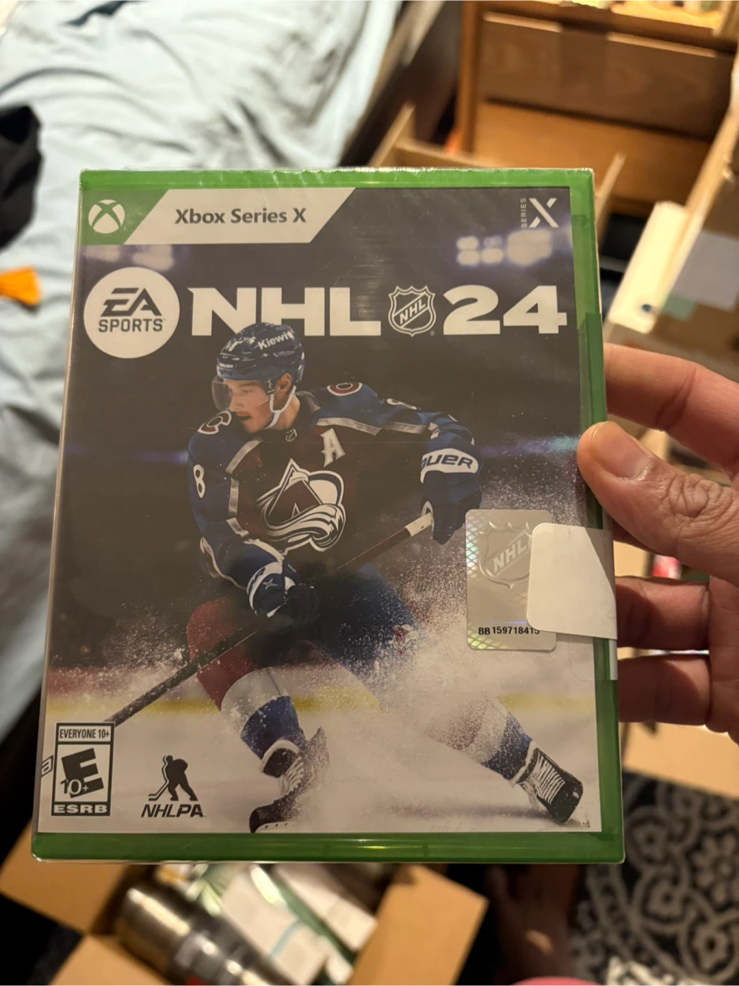 EA Sports NHL 24 Xbox Series X Game
