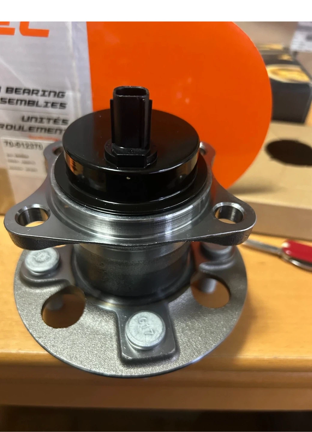 Kugel Hub Bearing Assembly 70-512370 - photo 4