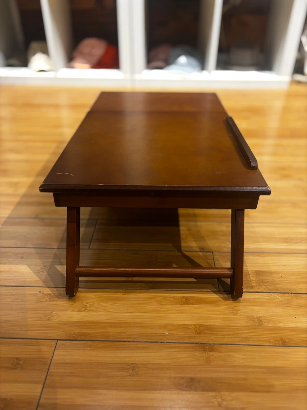 Wooden Lap Desk with Stand - photo 3