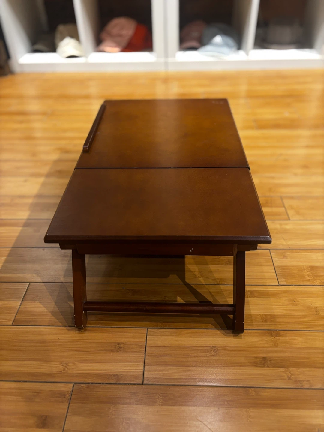 Wooden Lap Desk with Stand - photo 5