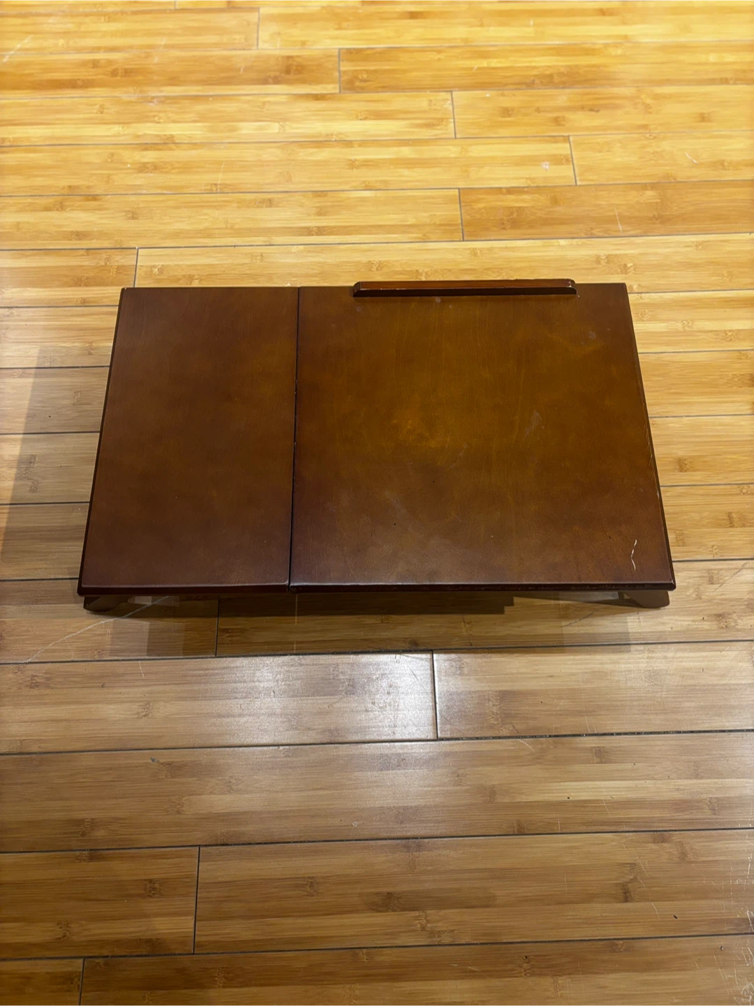Wooden Lap Desk with Stand