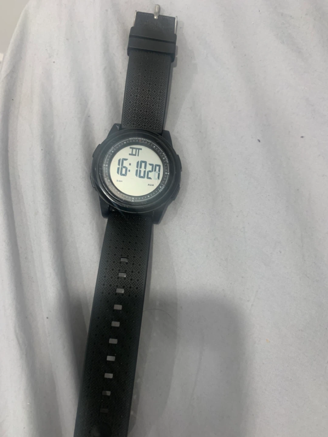 Black Digital Watch