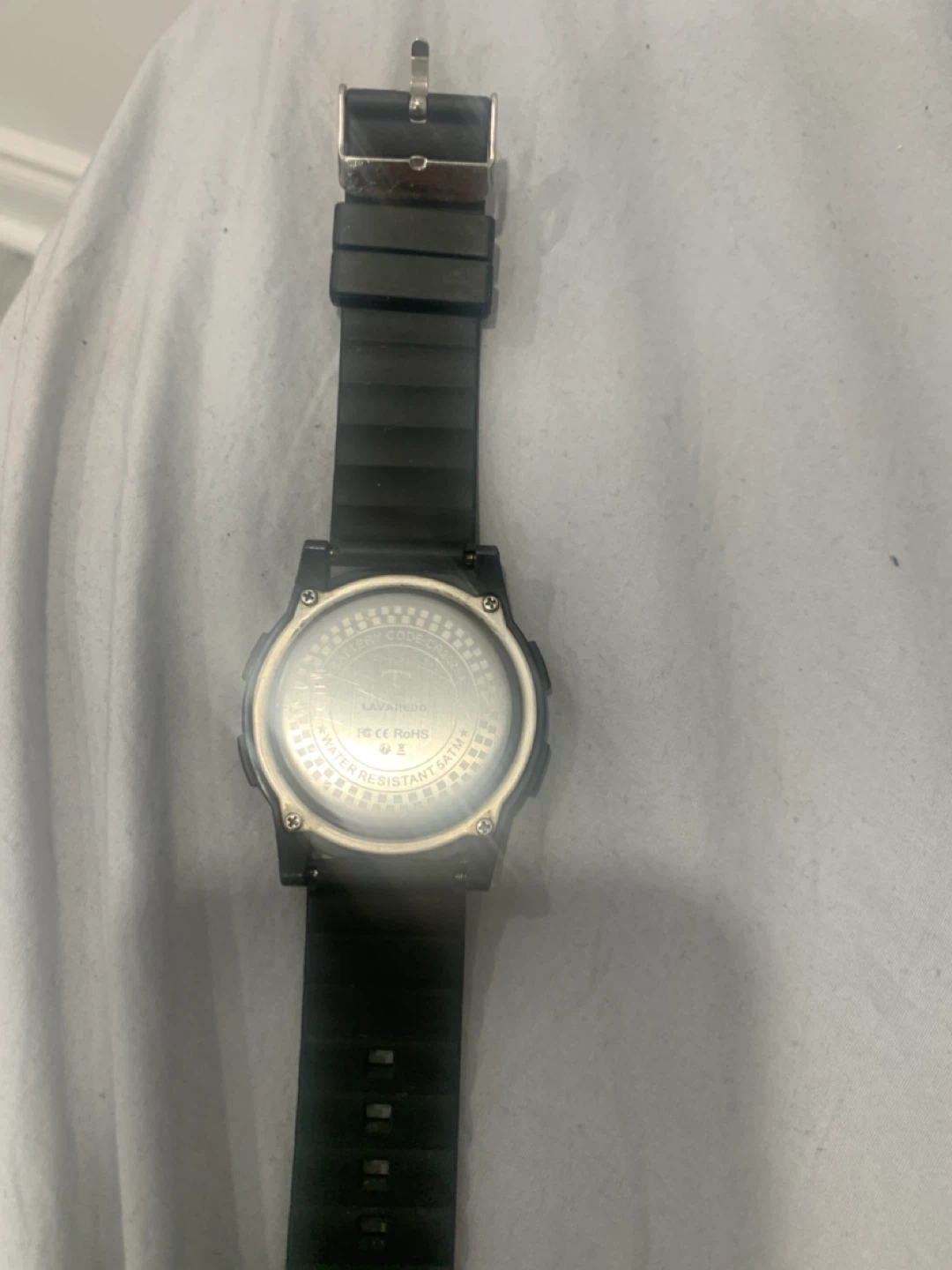 Black Digital Watch - photo 2