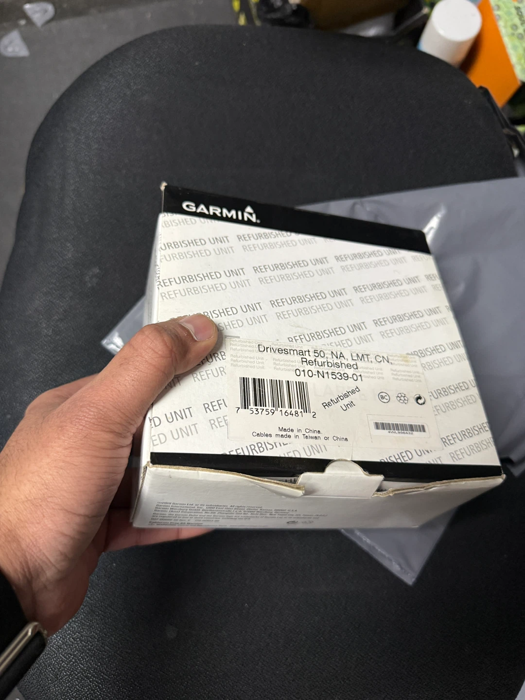 Garmin DriveSmart 50 NA LMT CN Refurbished GPS