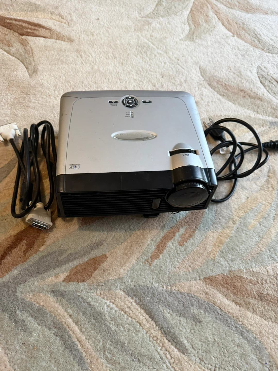 Optoma EP709 DLP Portable Projector – Model DAEPTZK - photo 4