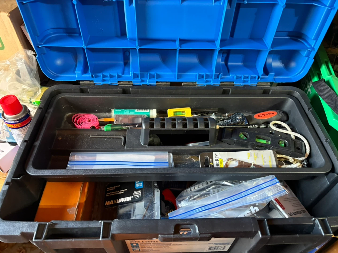 Mastercraft Wide-Body Tool Box - photo 4