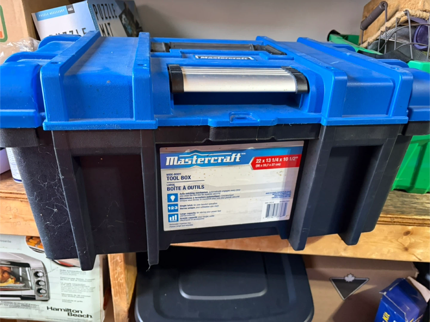 Mastercraft Wide-Body Tool Box
