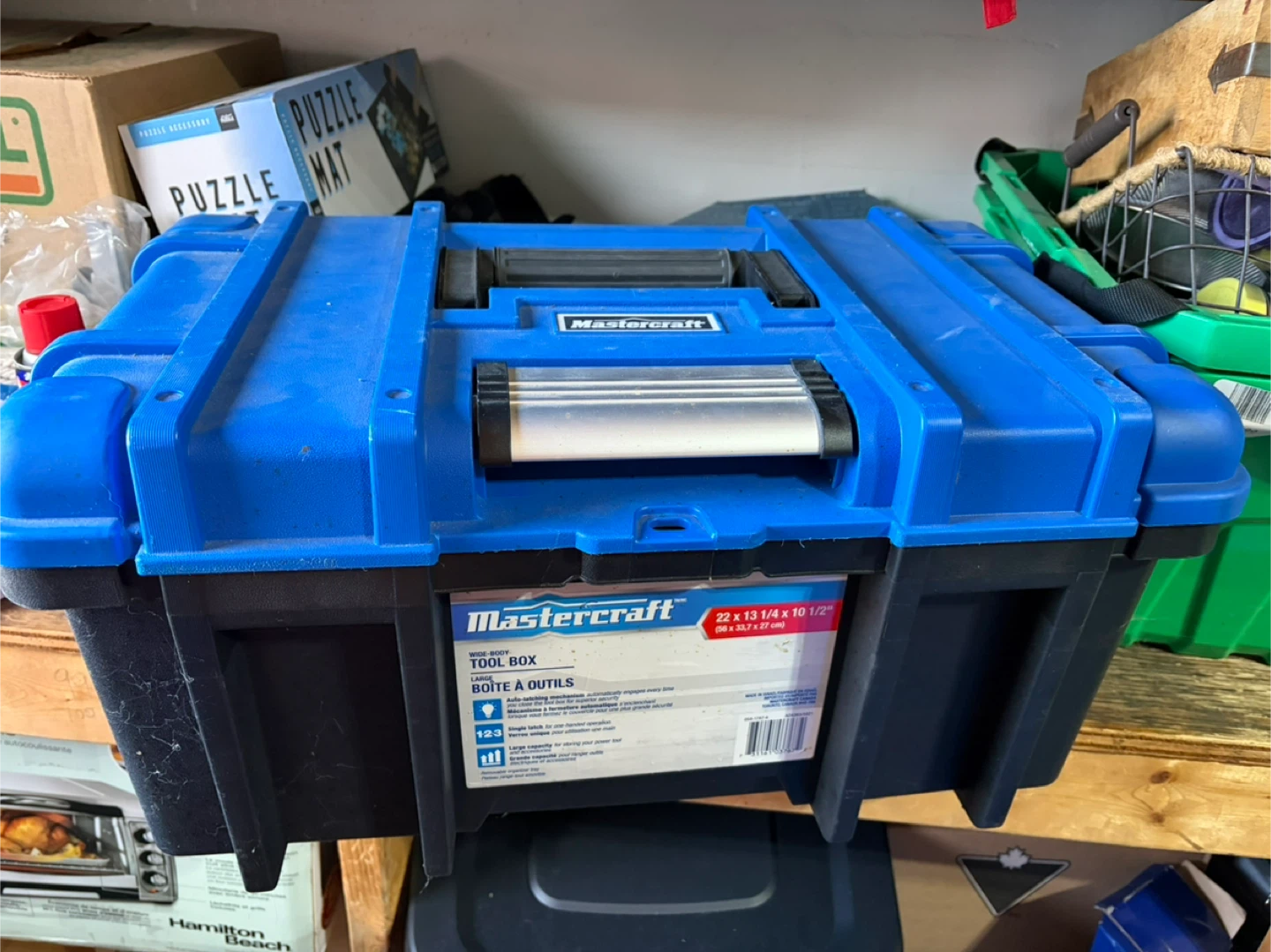 Mastercraft Wide-Body Tool Box - photo 2