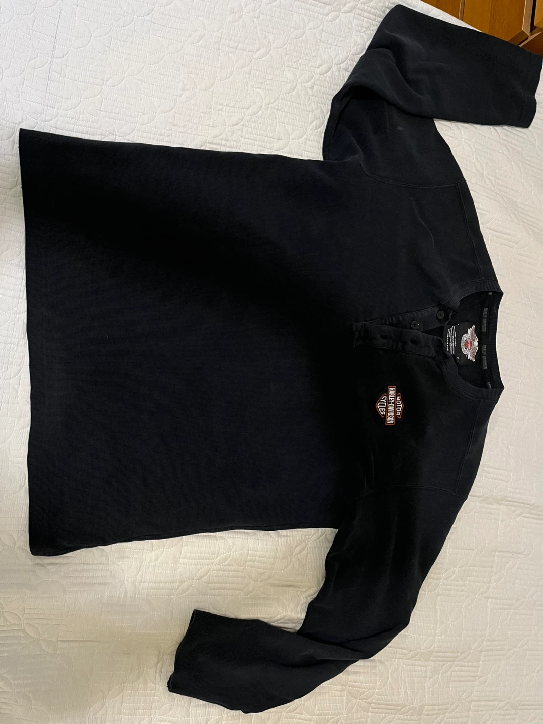 Vintage Harley-Davidson Embroidered Long Sleeve (until May) - photo 4