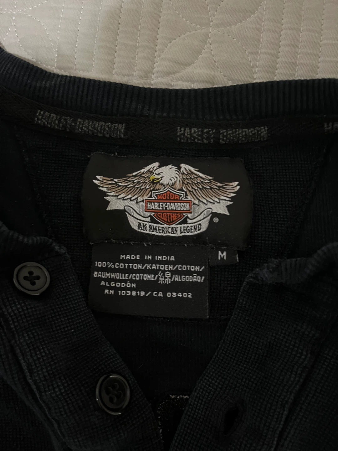 Vintage Harley-Davidson Embroidered Long Sleeve (until May) - photo 2