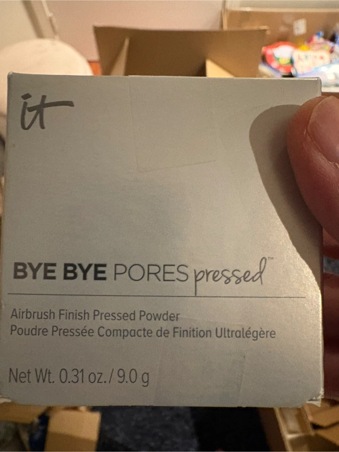 it Cosmetics Bye Bye Pores Pressed Airbrush Finish Powder