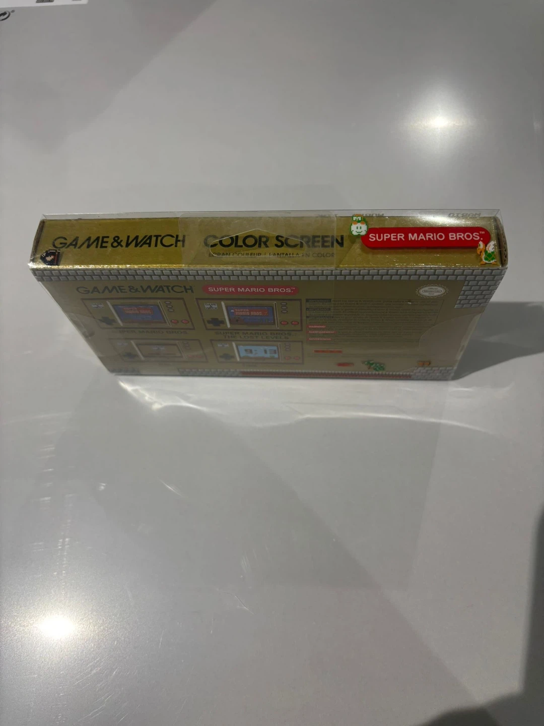 Nintendo Game & Watch Super Mario Bros. Color Screen Edition - photo 2