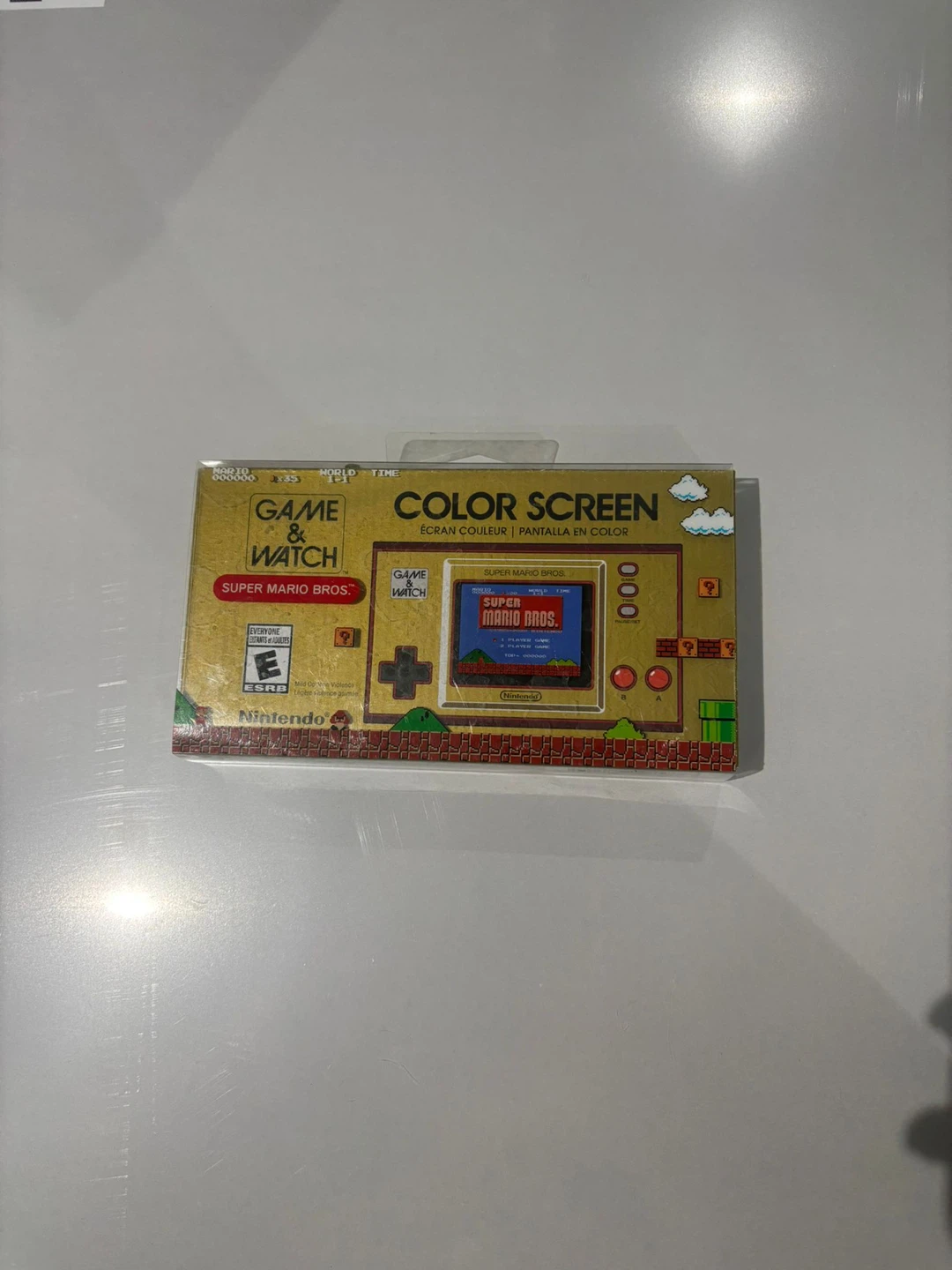 Nintendo Game & Watch Super Mario Bros. Color Screen Edition