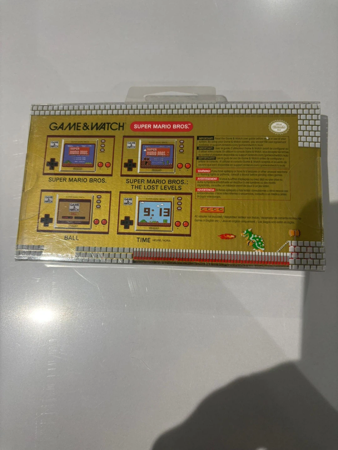 Nintendo Game & Watch Super Mario Bros. Color Screen Edition - photo 3