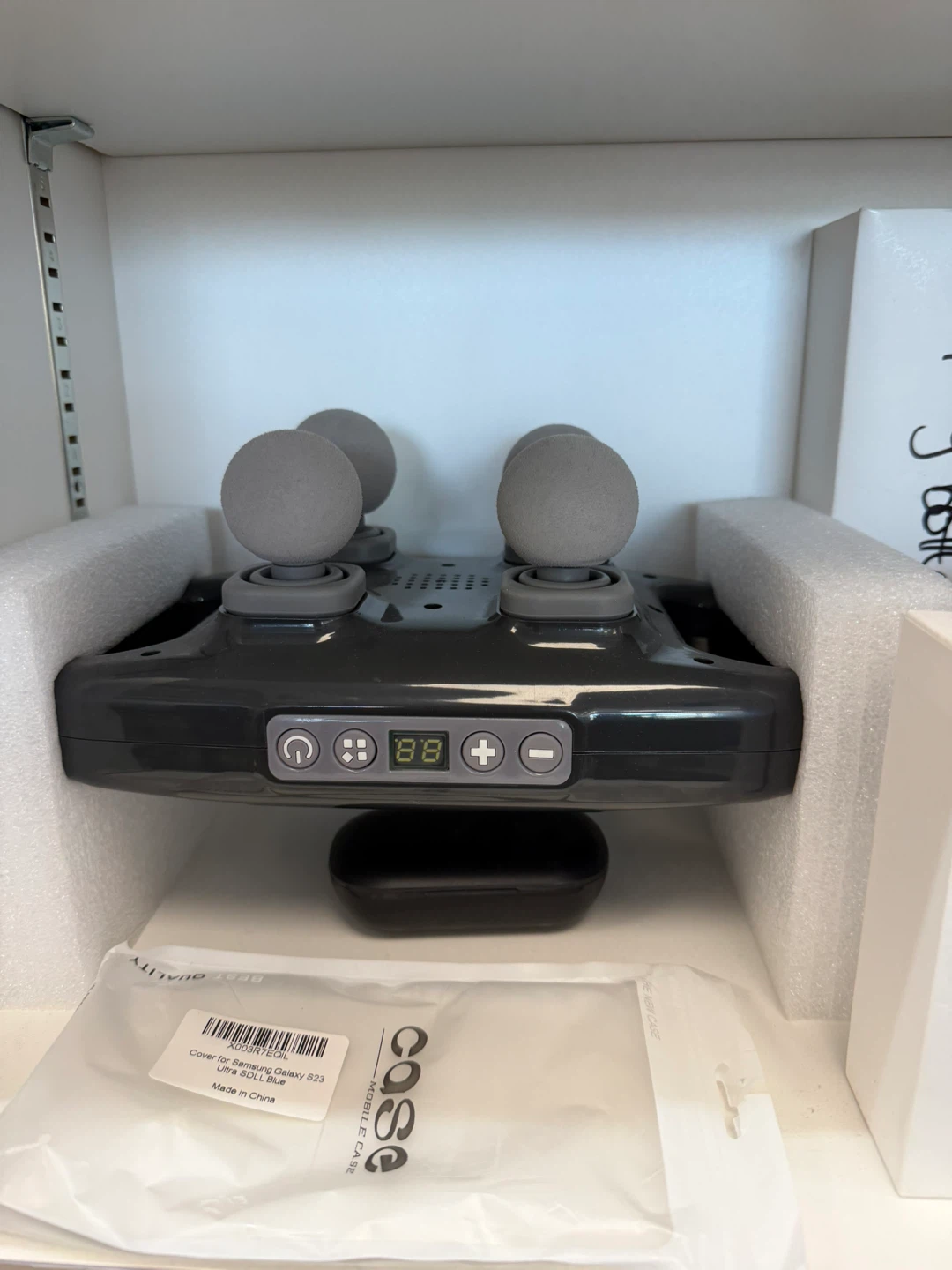 Four-headed Massage Gun