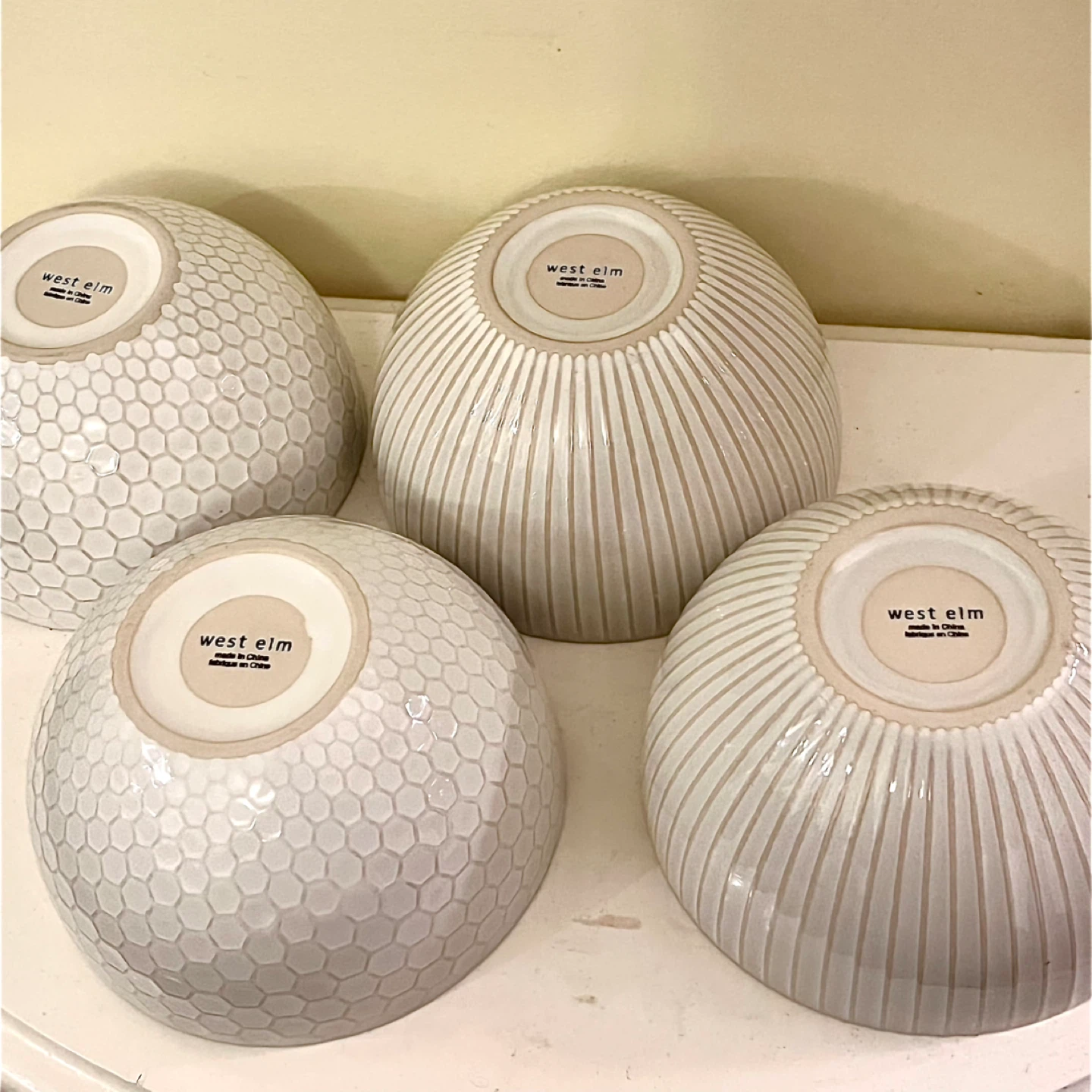 4 West Elm Cereal Bowls - photo 2