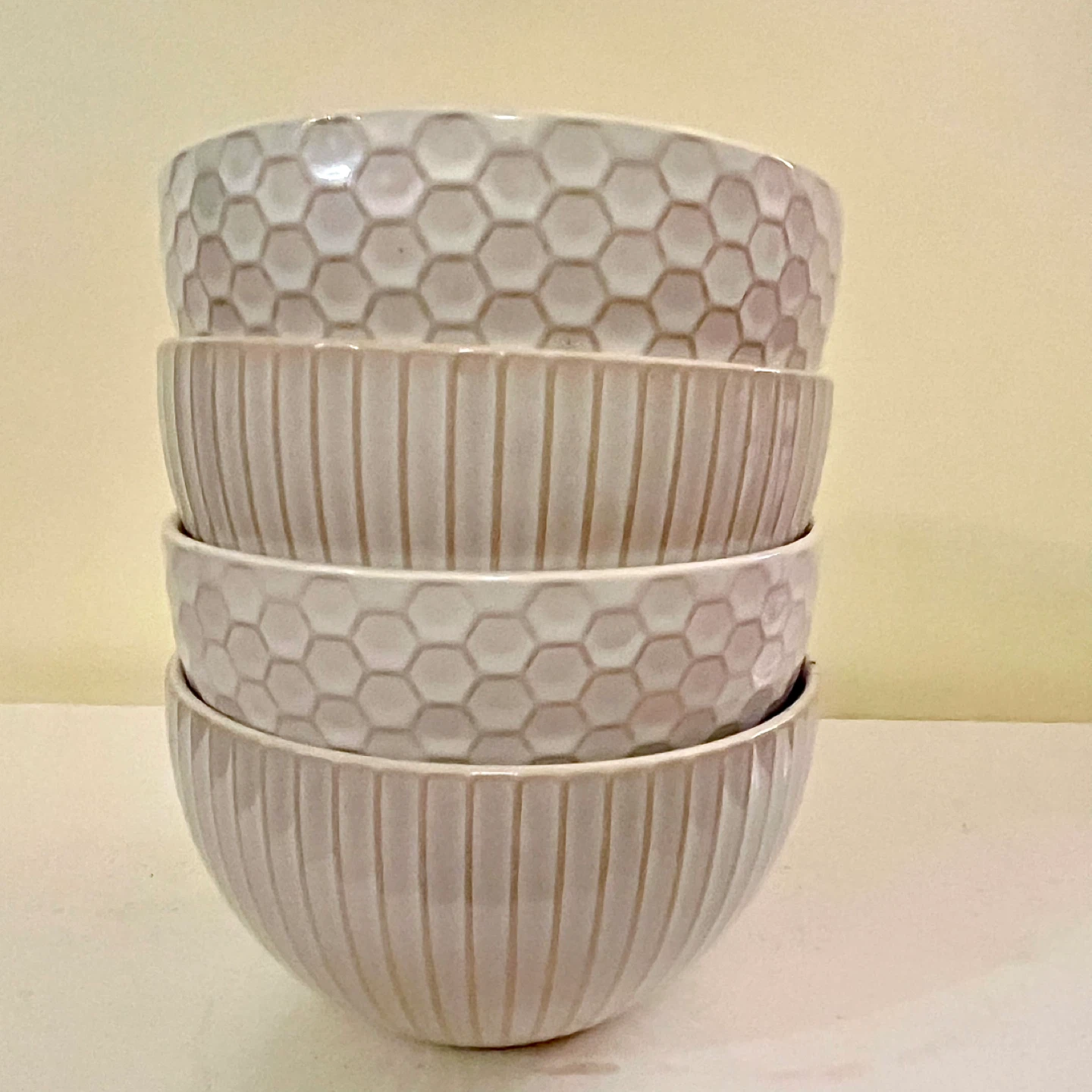4 West Elm Cereal Bowls