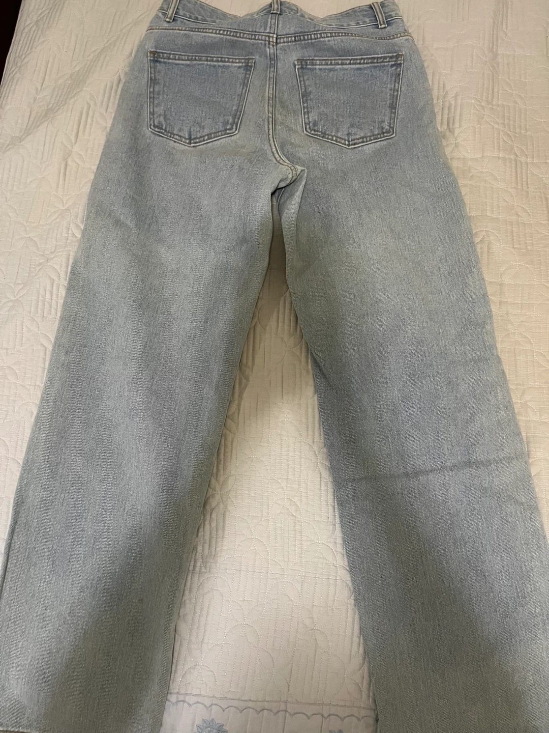 Public Icon Light Wash Denim Jeans - photo 3
