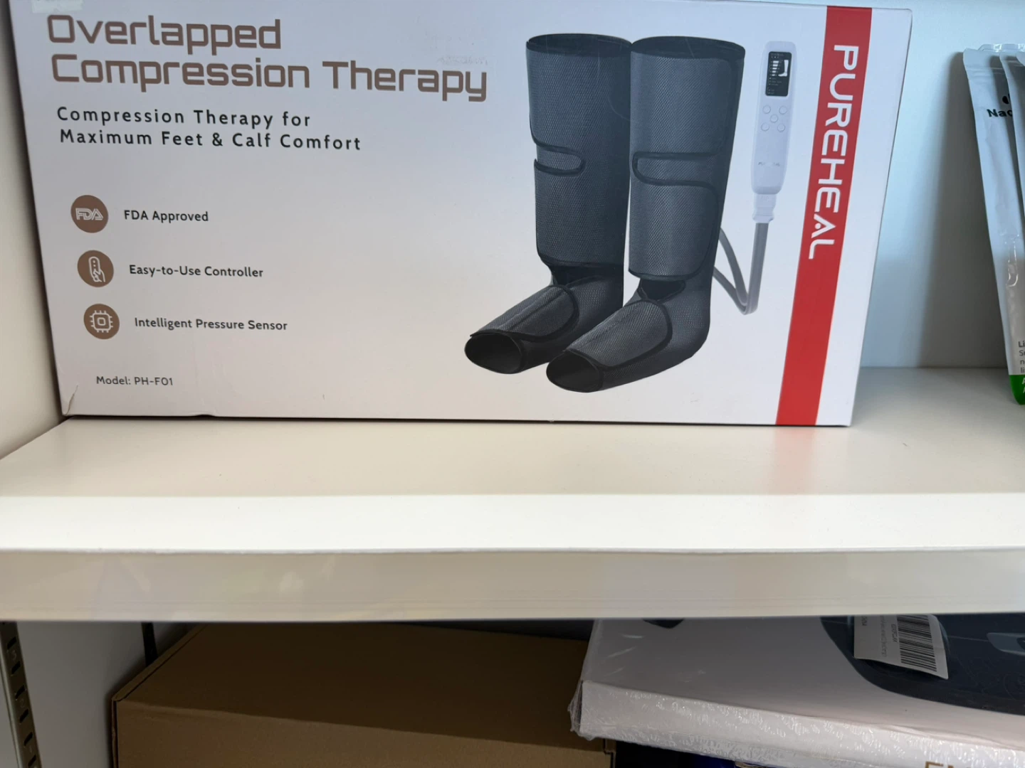 Pureheal Overlapped Compression Therapy Massager PH-FO1