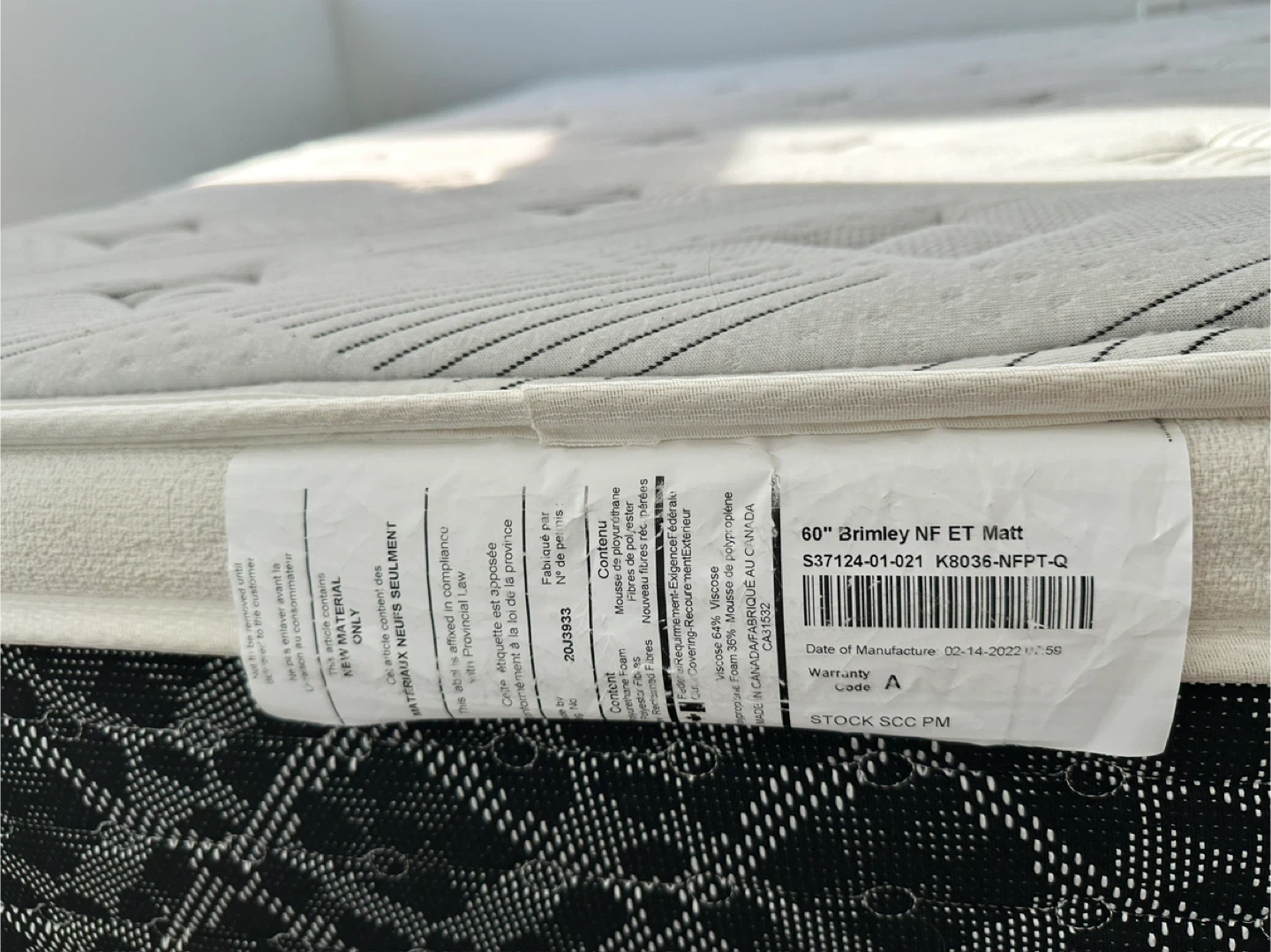 Queen Mattress for sale (Kingsdown) - photo 3
