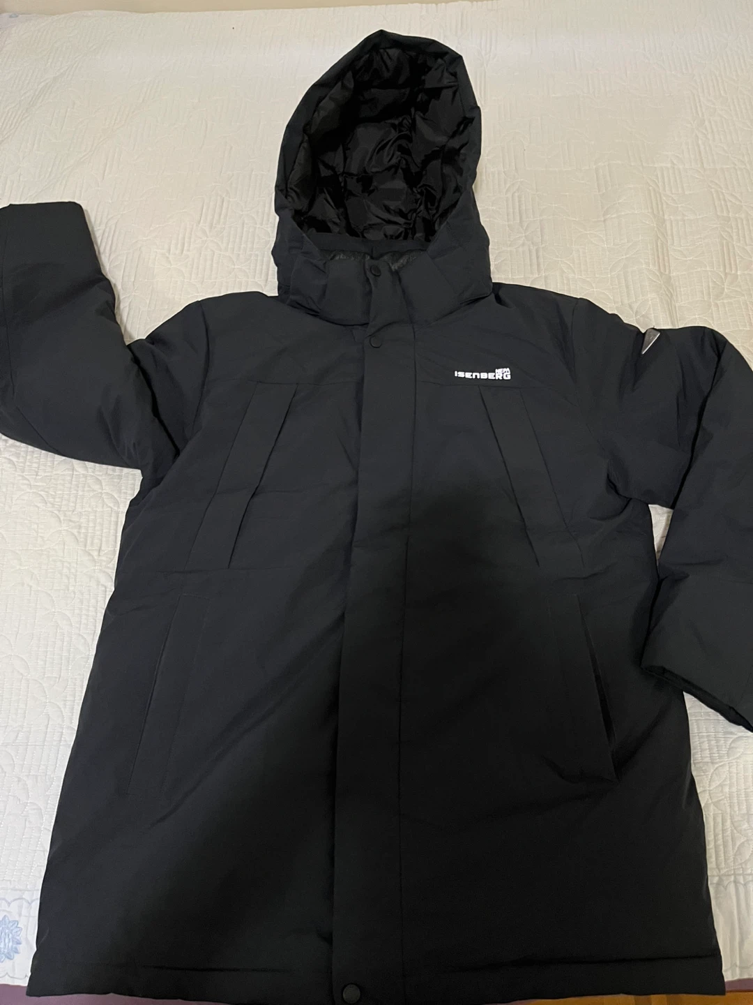 ISENBERG Black Winter Jacket(until May)