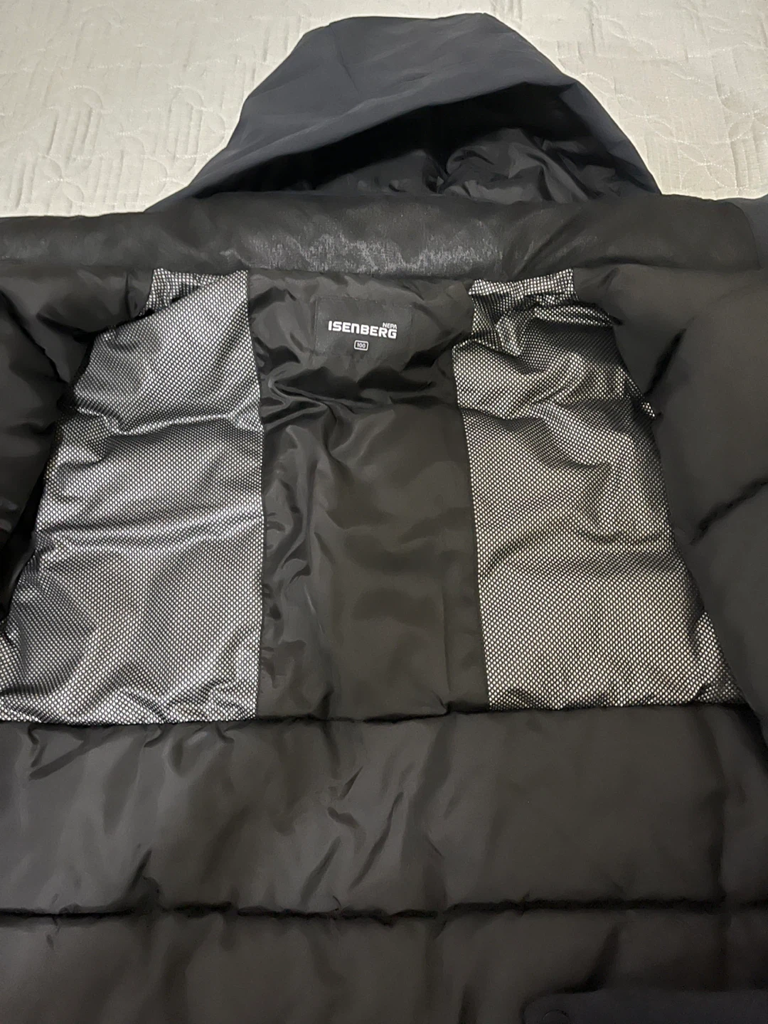 ISENBERG Black Winter Jacket(until May) - photo 2