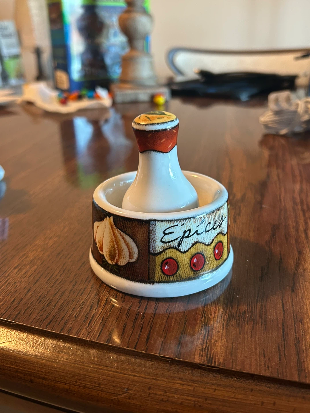 Ceramic Garlic & Spice Grinder