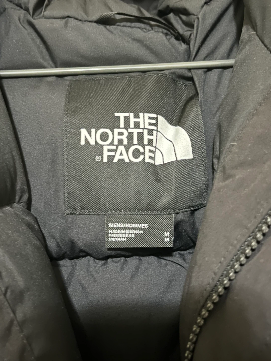 The North Face Men's Black Down Parka - Size M - photo 3